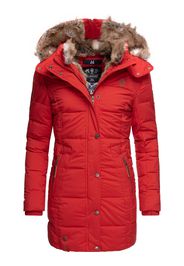 MARIKOO Cappotto invernale  rosso / marrone