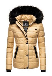 MARIKOO Giacca invernale 'Unique'  beige / nero