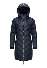 MARIKOO Cappotto invernale 'Armasa'  blu notte / nero