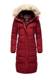 MARIKOO Cappotto invernale  beige sfumato / rosso sangue