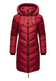 MARIKOO Cappotto invernale 'Armasa'  rosso / rosso sangue