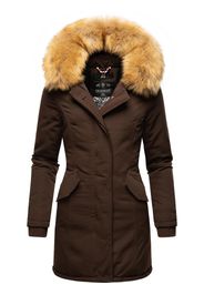 MARIKOO Cappotto invernale 'Karmaa'  marrone