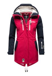 MARIKOO Cappotto funzionale 'Zimtzicke'  navy / rosa / bianco