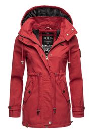 MARIKOO Parka di mezza stagione 'Nyokoo'  rosso