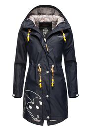 MARIKOO Cappotto funzionale  navy / bianco