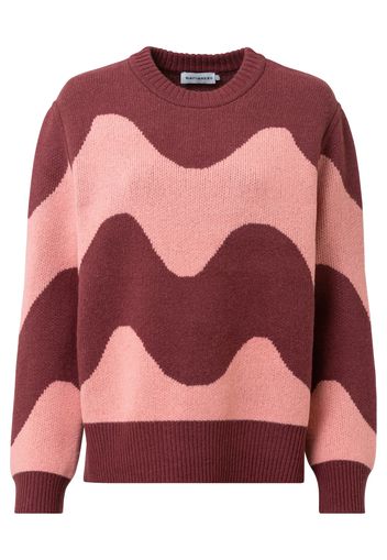 Marimekko Pullover 'Ulfa Lokki'  rosa / pitaya