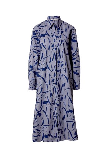 Marimekko Abito camicia 'Runoelma'  navy / grigio