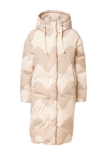 Marimekko Cappotto invernale 'Jarla Lokki'  beige / crema