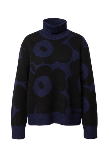 Marimekko Pullover 'Rudia'  marino / nero