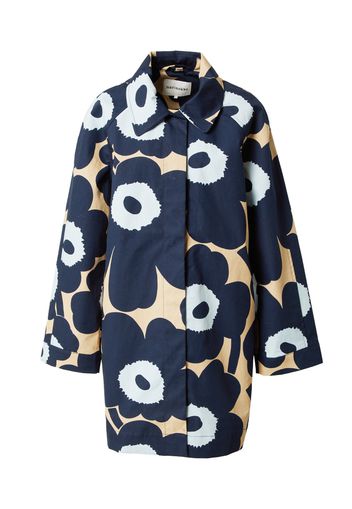 Marimekko Cappotto di mezza stagione 'Unikko'  beige / blu pastello / blu scuro