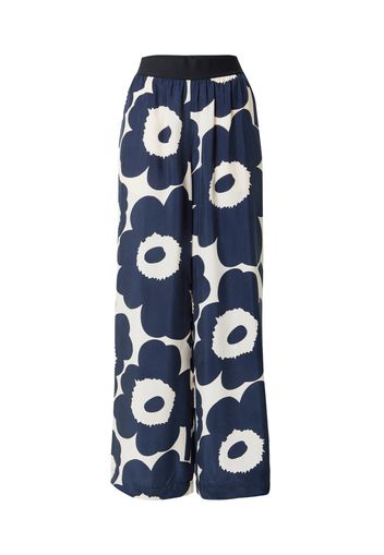 Marimekko Pantaloni 'Irbma'  navy / offwhite