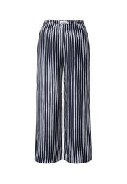 Marimekko Pantaloni 'Lampare Piccolo'  navy / offwhite