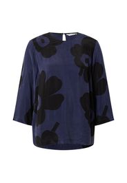 Marimekko Camicia da donna 'Mundina'  blu scuro / nero