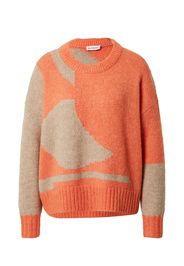 Marimekko Pullover 'Marey Konkelo'  beige / arancione