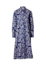 Marimekko Abito camicia 'Runoelma'  navy / grigio