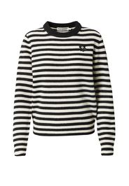 Marimekko Pullover 'Silfa Tasaraita'  nero / bianco