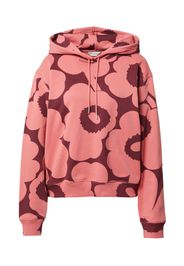 Marimekko Felpa 'Lona'  rosa / rosso scuro