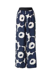 Marimekko Pantaloni 'Irbma'  navy / offwhite