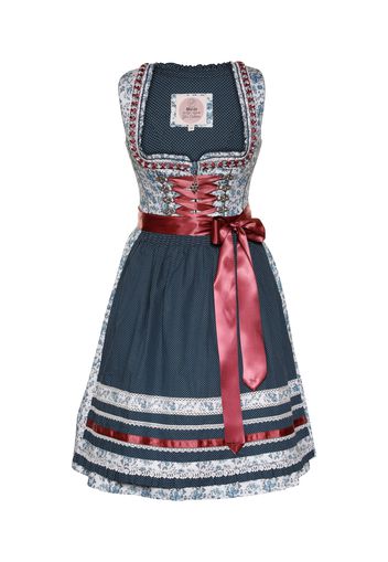 MARJO Dirndl 'Natalia 58'  blu