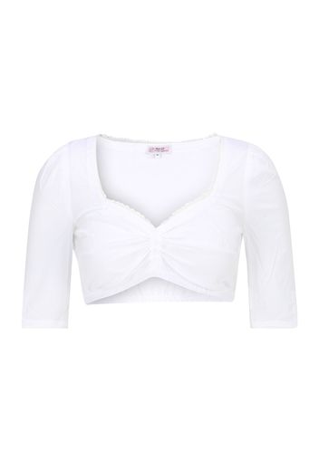 MARJO Camicia da donna 'Karola-Maurina'  bianco