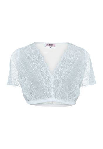 MARJO Camicia da donna 'Giulia-Lotta'  bianco