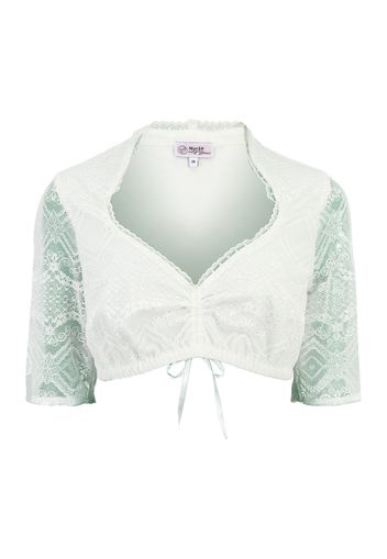 MARJO Camicia da donna 'Griselda Elena'  offwhite