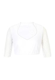 MARJO Camicia per costume tradizionale 'Leona Elena'  bianco