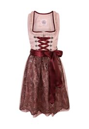 MARJO Dirndl 'Dilara'  rosa / bordeaux