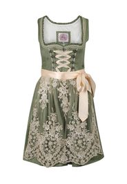 MARJO Dirndl 'Gitta'  beige / kiwi