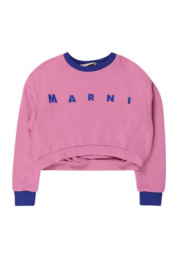 Marni Felpa  rosa / blu