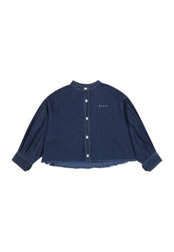 Marni Camicia da donna  blu denim