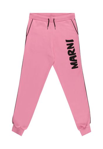 Marni Pantaloni  rosa chiaro / nero