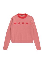 Marni Pullover  rosa / rosso