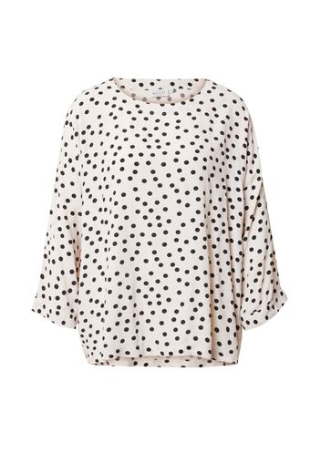 Masai Camicia da donna 'Becca'  nero / bianco lana