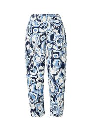 Masai Pantaloni 'Petrina'  blu chiaro / bianco / navy / beige chiaro