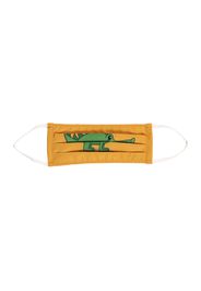 Mask with Attitude Foulard 'Crocodile'  giallo