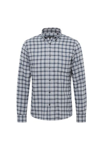 Matinique Camicia 'Trostol'  blu chiaro / grigio / grigio scuro / bianco