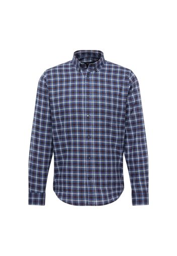 Matinique Camicia 'Trostol'  blu scuro / rosso pastello / bianco