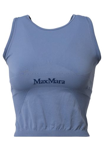 Max Mara Leisure Top 'GLASSA'  navy / blu fumo