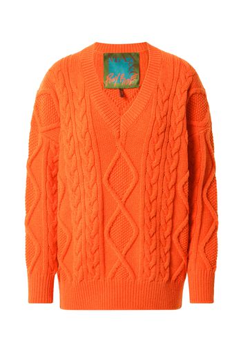 MAX&Co. Pullover 'ARRAN'  arancione