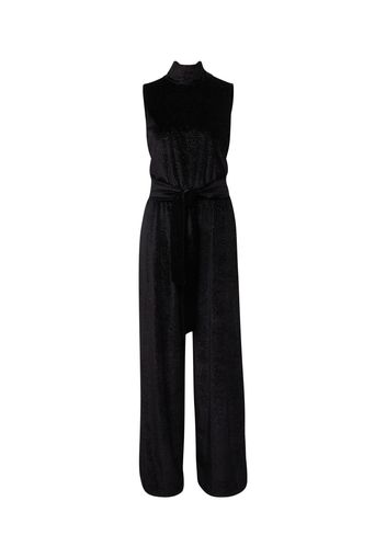 MAX&Co. Tuta jumpsuit 'CORTEO'  nero / argento