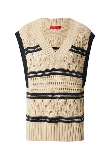 MAX&Co. Pullover 'SIMPATIA'  beige / nero