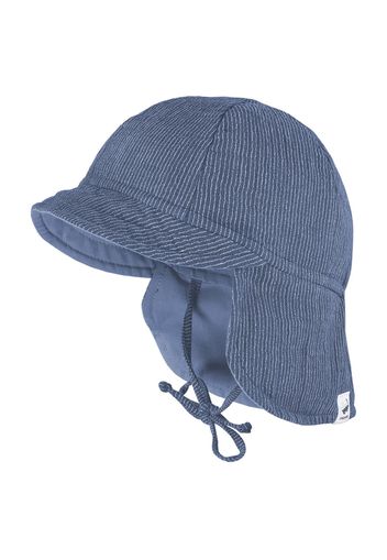 MAXIMO Cappello  blu sfumato / bianco