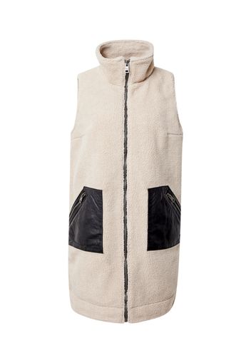 Maze Gilet  nero / crema