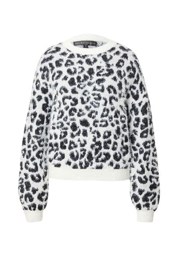 Mela London Pullover  nero / bianco