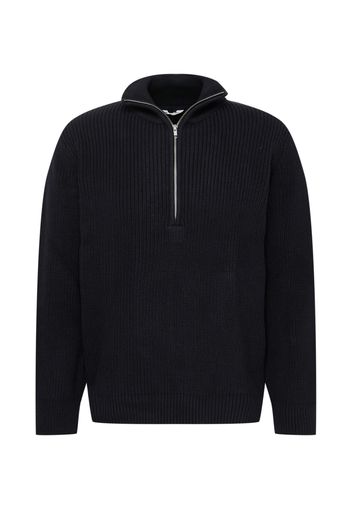 MELAWEAR Pullover 'UDAI'  nero / argento