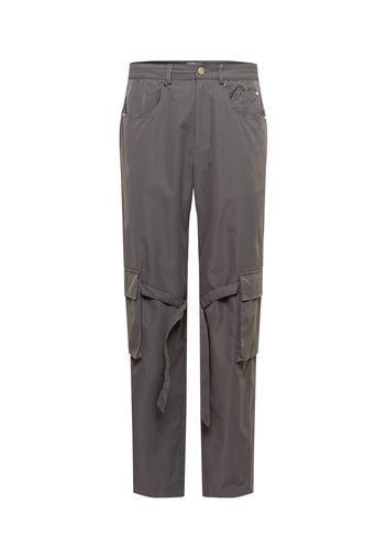 Mennace Pantaloni cargo  grigio