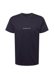 Mennace Maglietta  navy / bianco