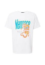 Mennace Maglietta 'HAVANA FLAMING DRAGON'  colori misti / bianco