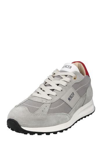 Mercer Amsterdam Sneaker bassa 'The Lebow'  grigio / bianco / rosso / nero